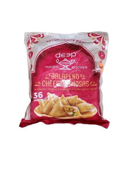 Deep Jalapeno Cheese Samosa | MirchiMasalay