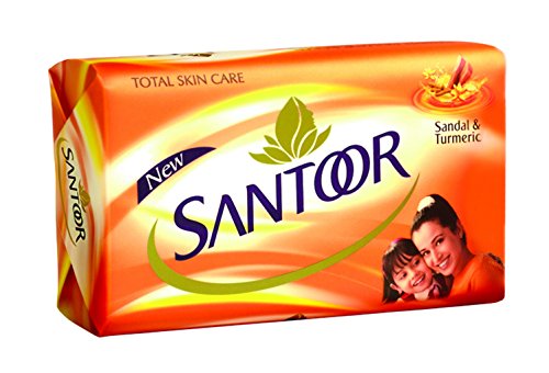 Santoor Sandal & Turmeric Soap MirchiMasalay