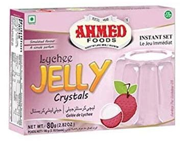 Ahmed Lychee Jelly Crystals ITU Grocers Inc.