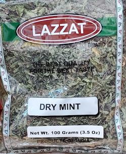 Lazzat Dry Mint Fresh Farms