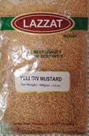 Lazzat Yellow Mustard MirchiMasalay