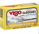 Vigo Sardines in Sunflower Oil MirchiMasalay