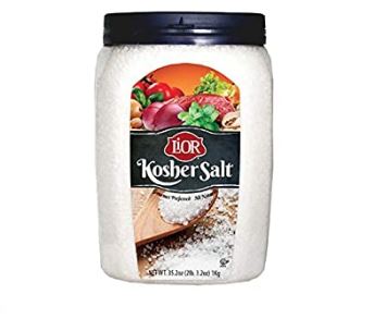 Lior Kosher Salt MirchiMasalay