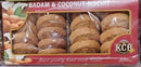 KCB Badam & Coconut Biscuit ( No Eggs Added) MirchiMasalay