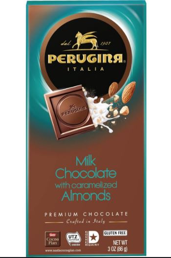 Perugina Milk Chocolate with Caramelized Almonds MirchiMasalay