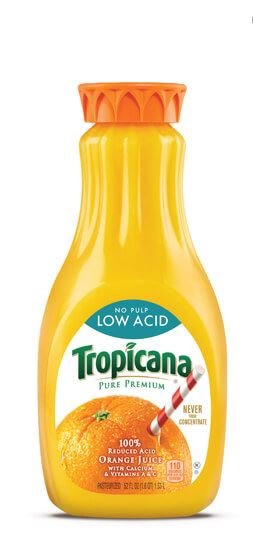 Tropicana  Orange No Pulp Low Acid MirchiMasalay