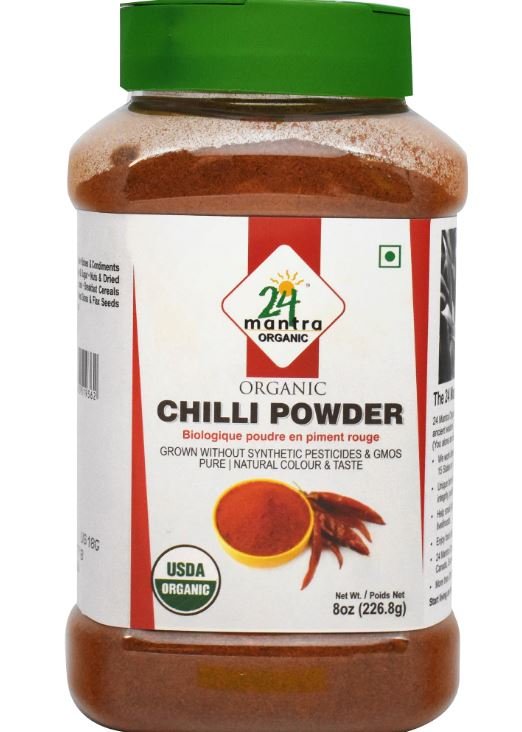 24 Mantra Organic Chilli Powder MirchiMasalay