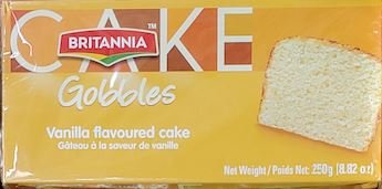 Britannia Vanilla Flavored Cake MirchiMasalay