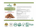 The Nutrition Facts of Vedic Shatavari Powder 