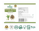 The Nutrition Facts of Vedic Safed Musli Powder 