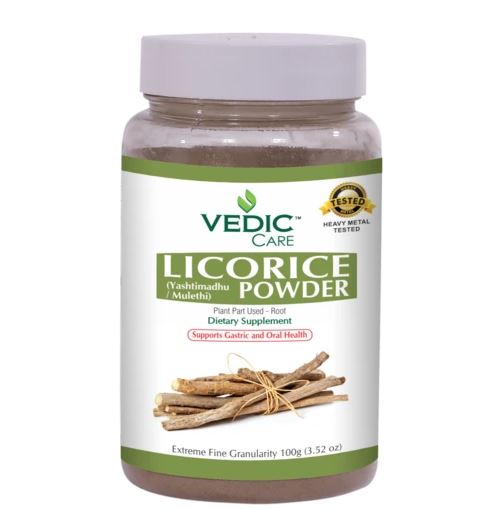 Vedic Licorice Powder MirchiMasalay