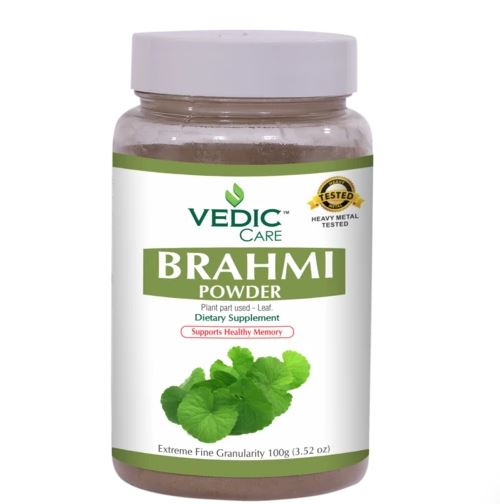 Vedic Brahmi Powder MirchiMasalay