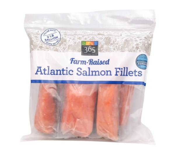 Farm-Raised Atlantic Salmon Fillets MirchiMasalay