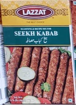 Lazzat Seekh Kabab Masala MirchiMasalay