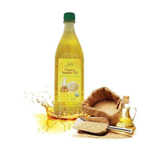 Jiva Organic Sesame Oil MirchiMasalay