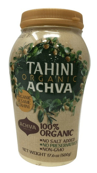 Tahini Organic Achava | MirchiMasalay