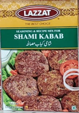 Lazzat Shami Kabab MirchiMasalay