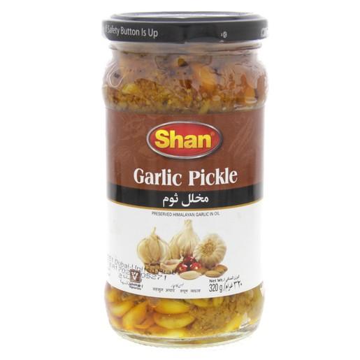 Shan Garlic Pickle MirchiMasalay