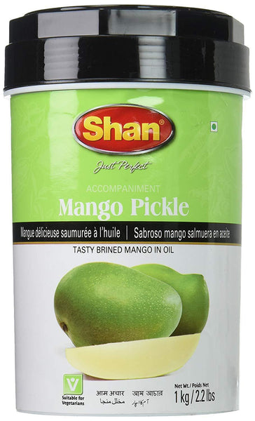Shan Mango Pickle MirchiMasalay