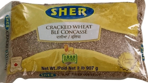 Sher Cracked Wheat Big MirchiMasalay