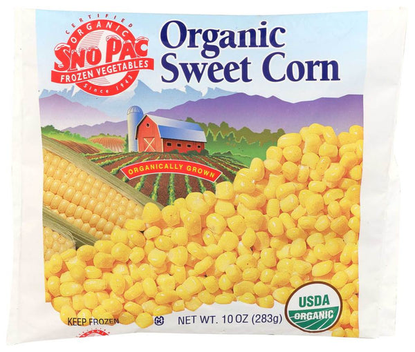 SNO Organic Sweet Corn Fresh Farms