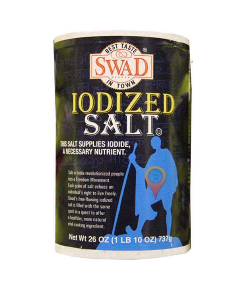 Swad Iodized Salt MirchiMasalay