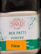 Swad Ber Patti Powder (Palm Leaves Powder) MirchiMasalay