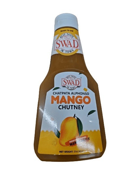 Swad Chatpata Alphonso Mango Chutney MirchiMasalay