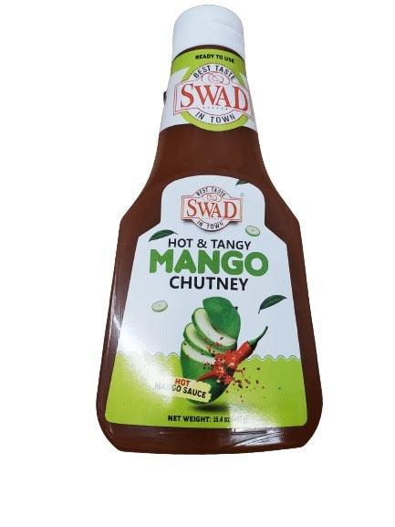 Swad Hot & Tangy Mango Chutney MirchiMasalay