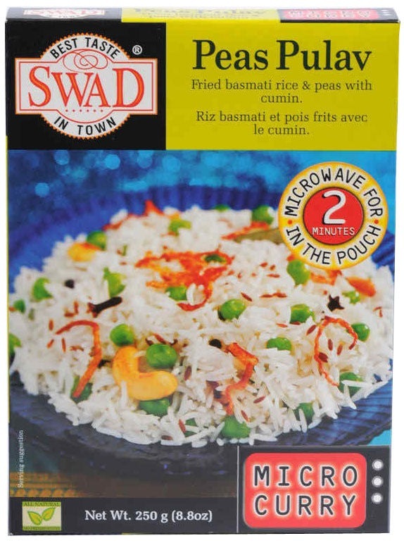 Swad Peas Pulav Micro-Curry MirchiMasalay