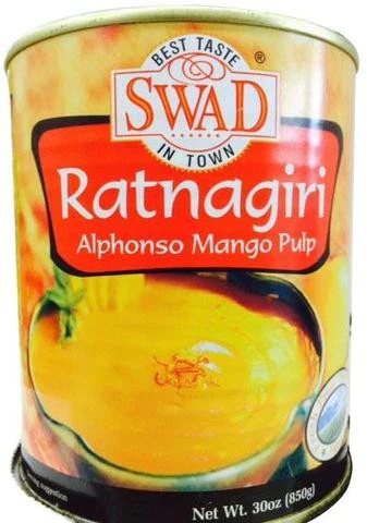 Swad Ratnagiri Alphonso Mango Pulp MirchiMasalay