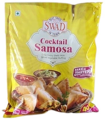 Swad Cocktail Samosa | MirchiMasalay