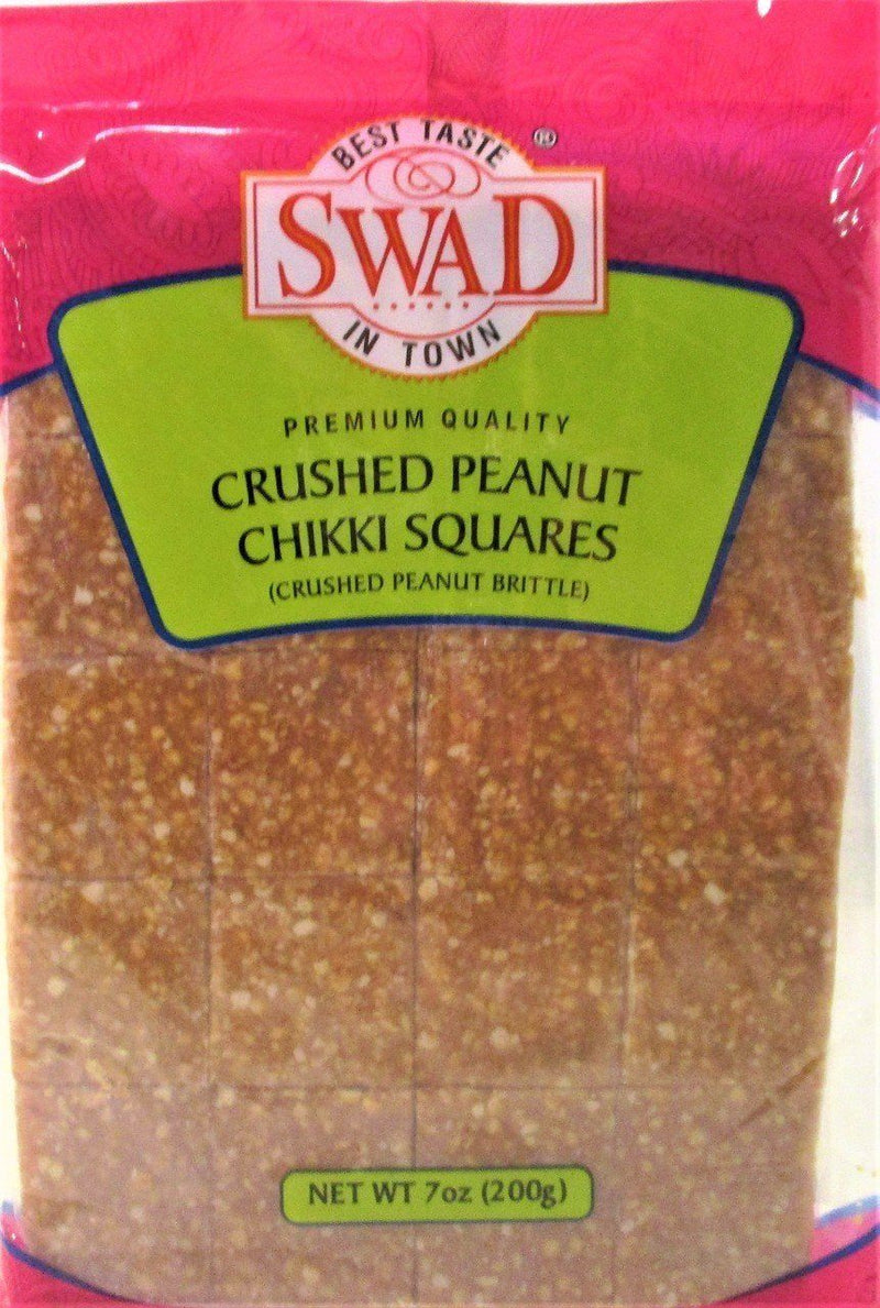 Swad Crushed Peanut Chikki Squares MirchiMasalay