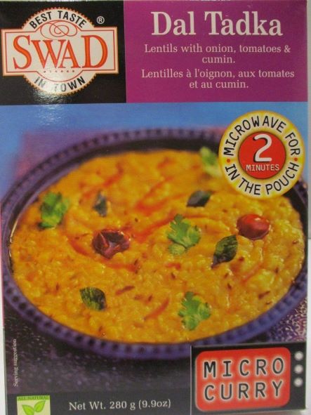 Swad Dal Tadka Micro-Curry MirchiMasalay