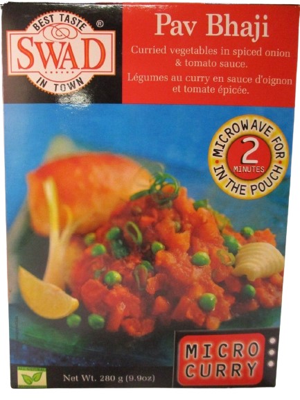 Swad Pav Bhaji Micro-Curry MirchiMasalay