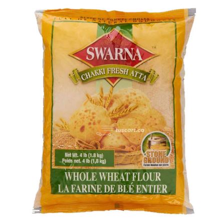 Swarna Whole Wheat Chakki Atta Small MirchiMasalay