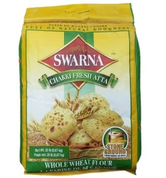 Swarna Whole Wheat Chakki Atta MirchiMasalay