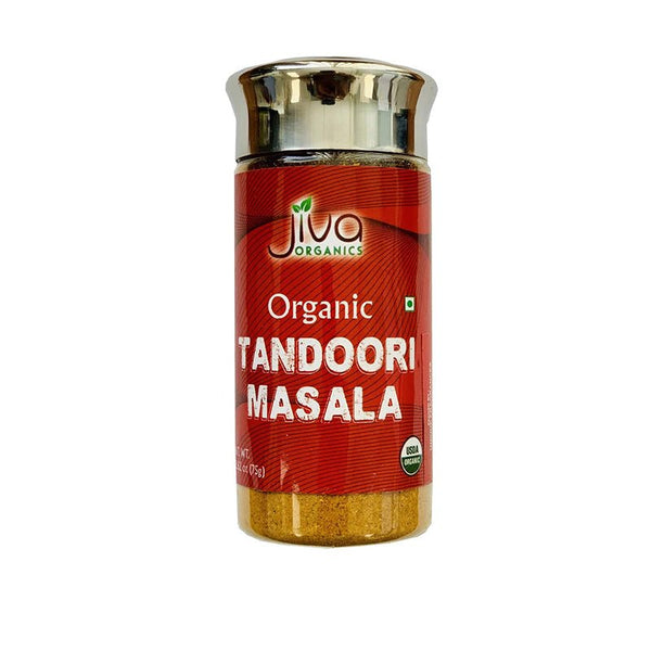Jiva Organic Tandoori Masala MirchiMasalay