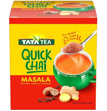 TATA Tea Quick Chai Masala (10 pouches) MirchiMasalay