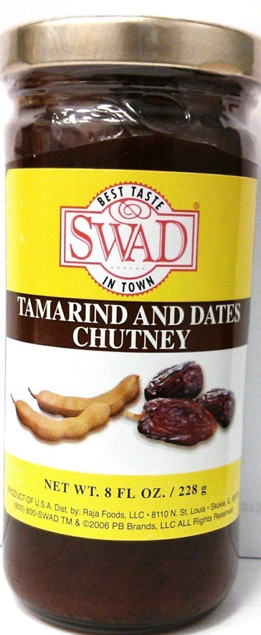 Swad Tamarind & Dates Chutney MirchiMasalay