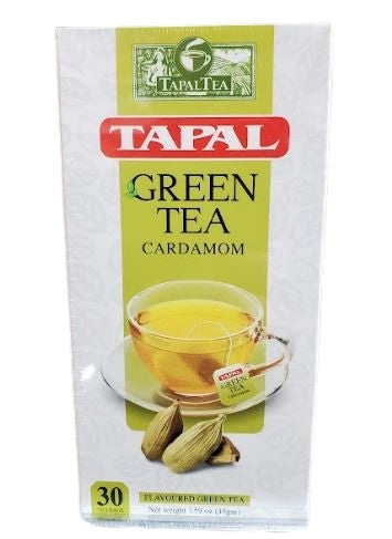 Tapal Green Tea Cardamom  (30 T-Bags) MirchiMasalay