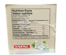The Nutrition Facts of Tapal Green Tea Jasmin (30 T-Bags) 