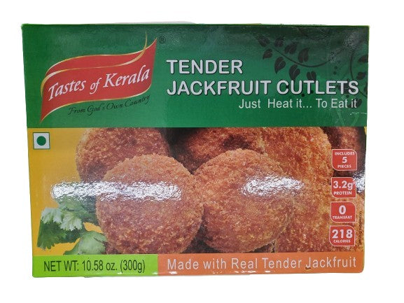 Tastes Of Kerala Jackfruit Cutlet Fresh Farms