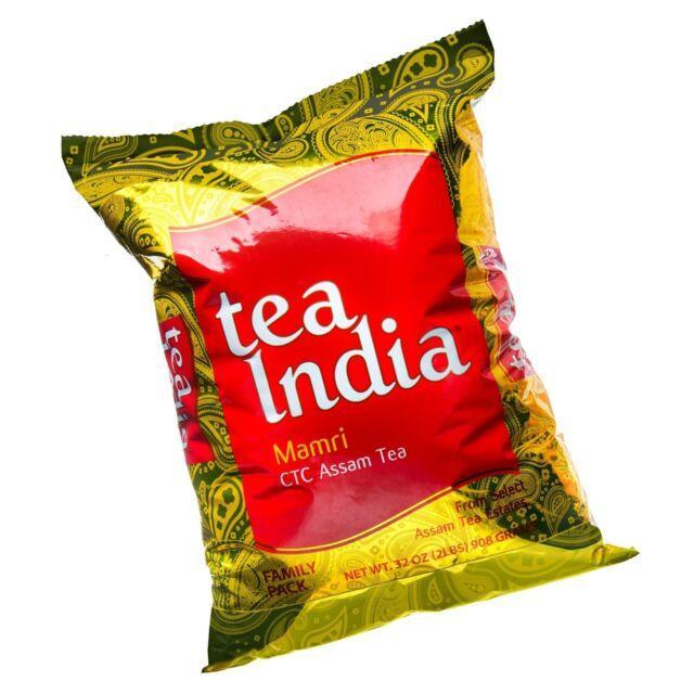 Tea India Mamri Leaf Tea Family Pack MirchiMasalay