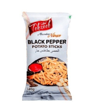 Tehzeeb Black Pepper Potato Stick MirchiMasalay