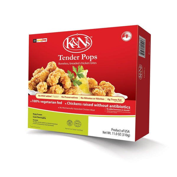 K&N Chicken Tender Pops | MirchiMasalay
