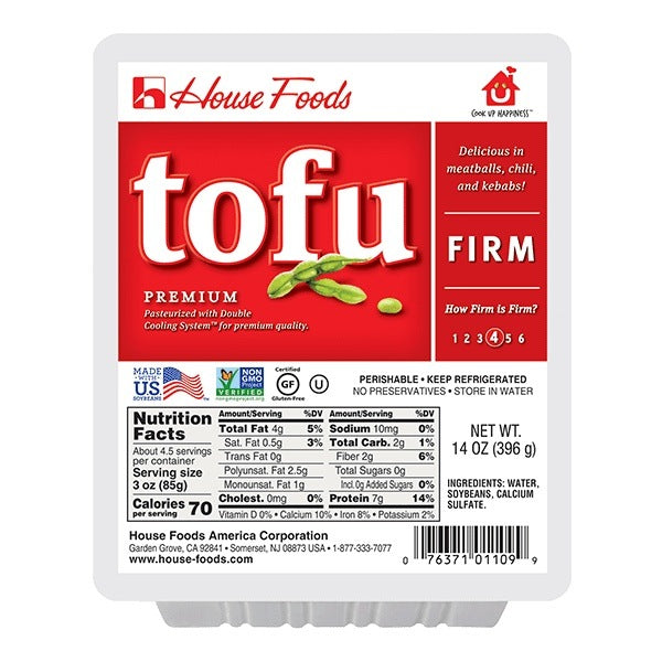 Ichiban Tofu Firm Fresh Farms