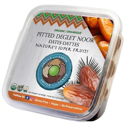 United With Earth Organic Pitted Deglet Noor Dates MirchiMasalay