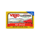 Vigo Sardines Hot Spiced MirchiMasalay