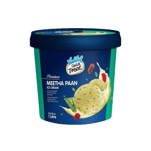 Vadilal Meetha Pan Ice Cream 1 Lt | MirchiMasalay